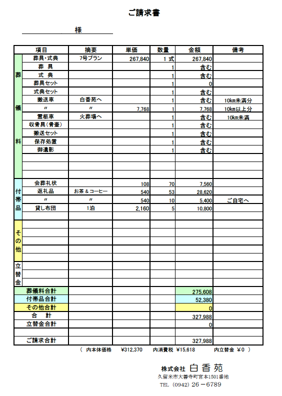 ご葬儀2：T家様の場合～費用を抑えつつ参列の方に対応したい