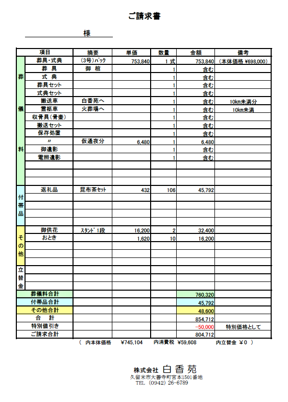 ご葬儀3：K家様の場合～費用にこだわらず色んな方にお見送りしてもらいたい