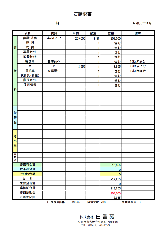 ご葬儀6：O家様の場合‐葬祭扶助費内で送りたい‐